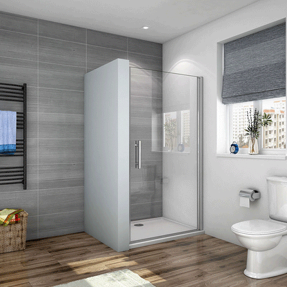 Duschkabine Falttür Drehfalttür Glas