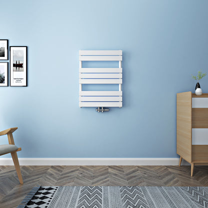 Paneelheizkörper Badheizkörper Handtuchtrockner Mittelanschluss Weiß/Anthrazit