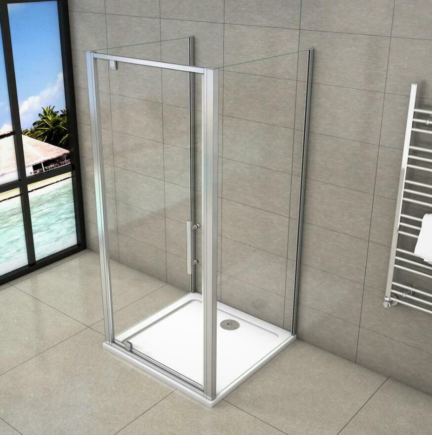 Duschkabine Falttür Drehfalttür Glas