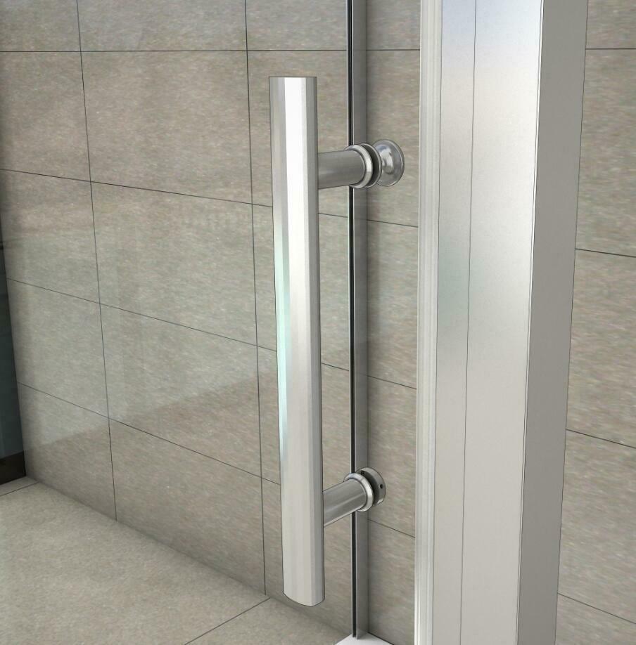 Duschkabine Falttür Drehfalttür Glas