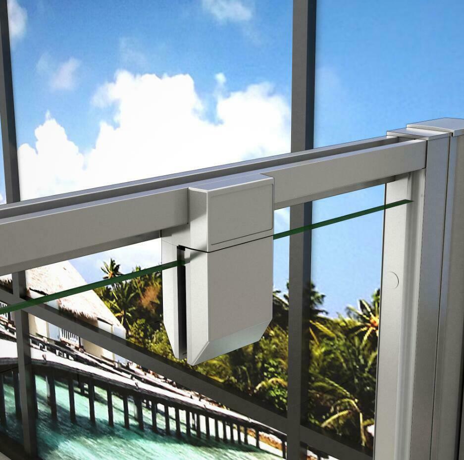 Duschkabine Falttür Drehfalttür Glas