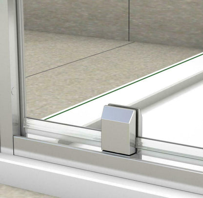 Duschkabine Falttür Drehfalttür Glas