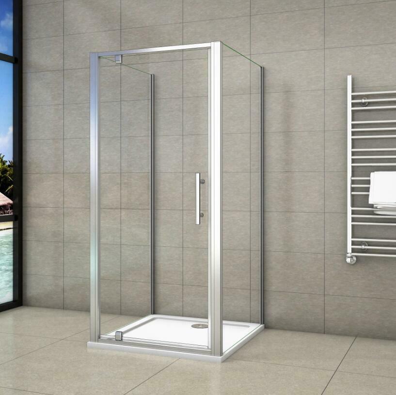 Duschkabine Falttür Drehfalttür Glas