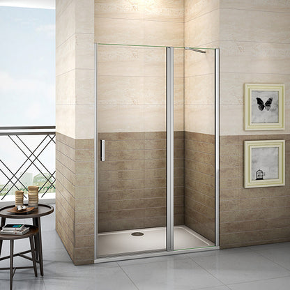 Duschkabine Falttür Drehfalttür Glas