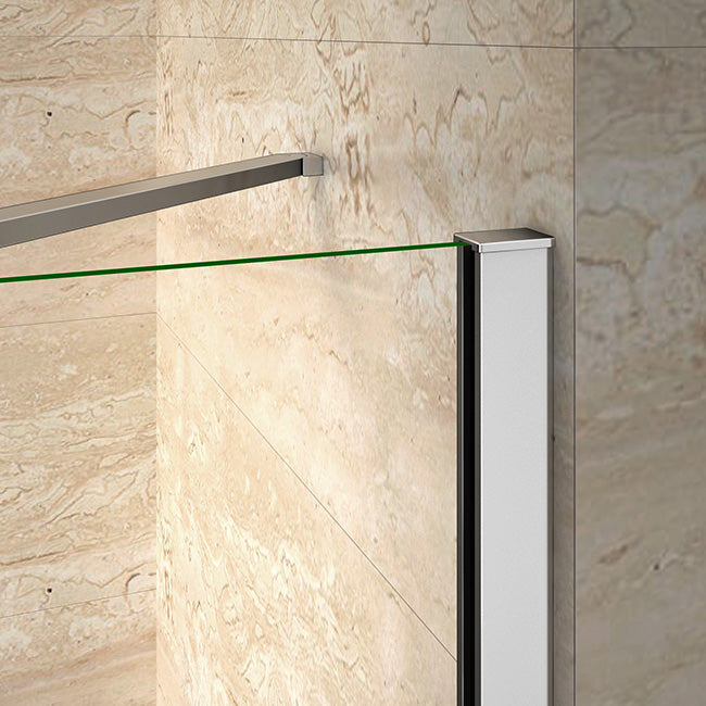 Duschkabine Falttür Drehfalttür Glas