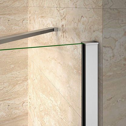 Duschkabine Falttür Drehfalttür Glas