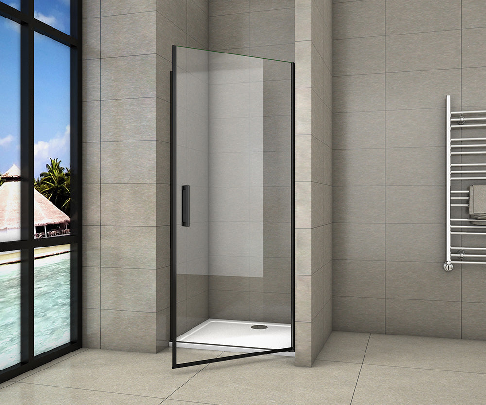 Duschkabine Falttür Drehfalttür Glas