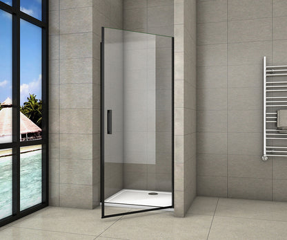 Duschkabine Falttür Drehfalttür Glas