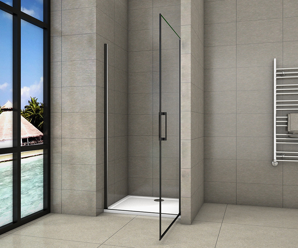 Duschkabine Falttür Drehfalttür Glas