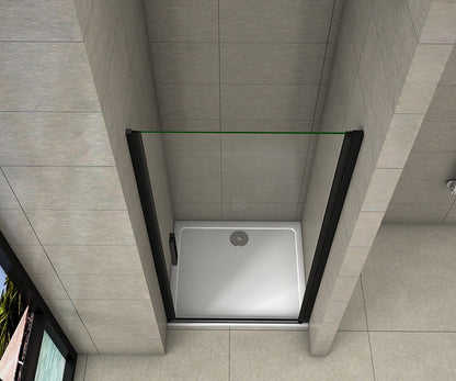 Duschkabine Falttür Drehfalttür Glas