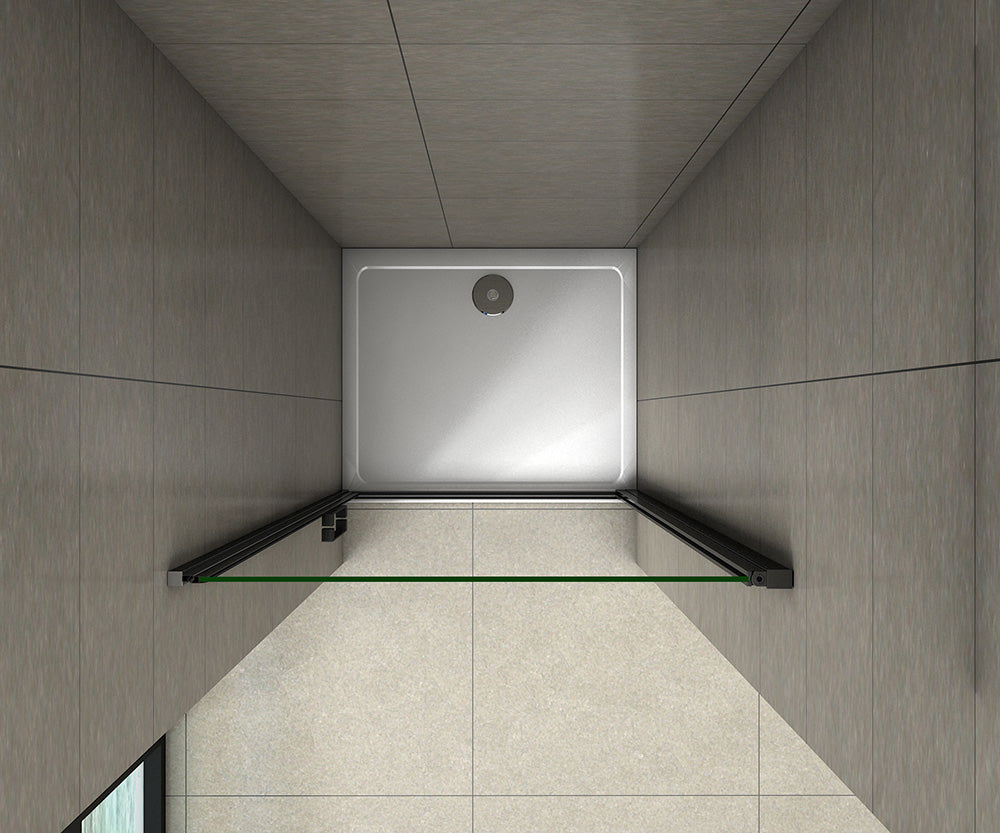 Duschkabine Falttür Drehfalttür Glas