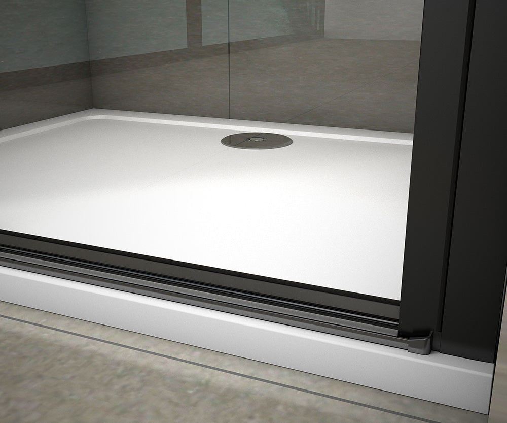 Duschkabine Falttür Drehfalttür Glas