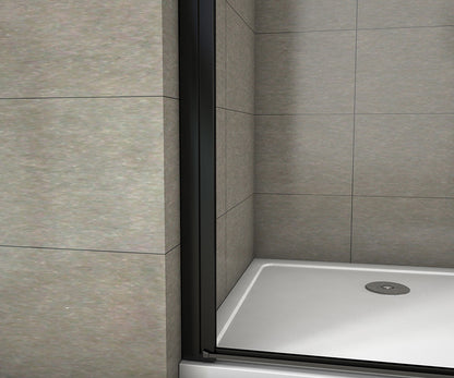 Duschkabine Falttür Drehfalttür Glas