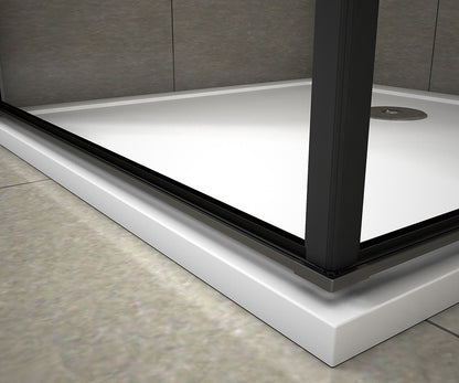 Duschkabine Falttür Drehfalttür Glas