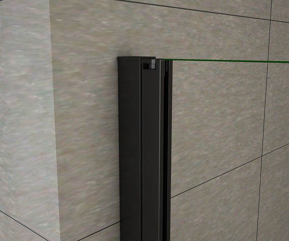 Duschkabine Falttür Drehfalttür Glas