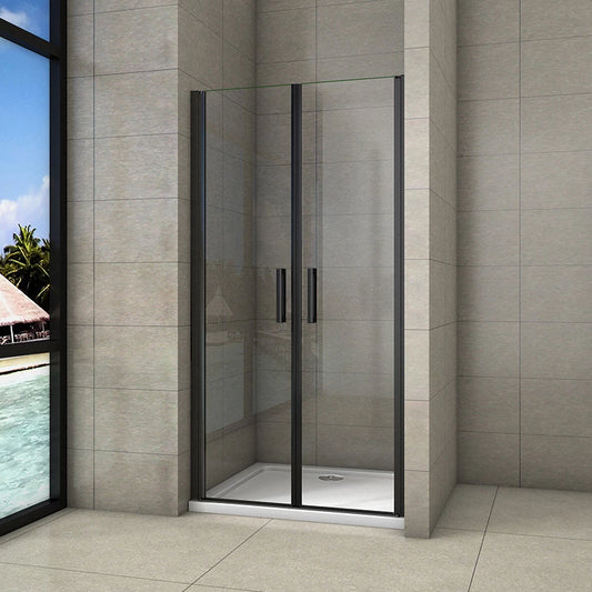 Duschkabine Falttür Drehfalttür Glas