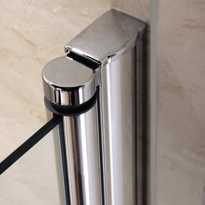 Duschtür dusche duschwand 6mm ESG glas 70X195cm 80x195cm