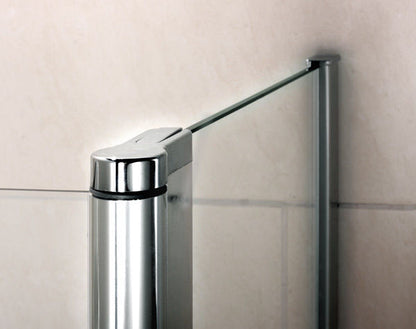 Duschkabine Badewannenaufsatz Glas