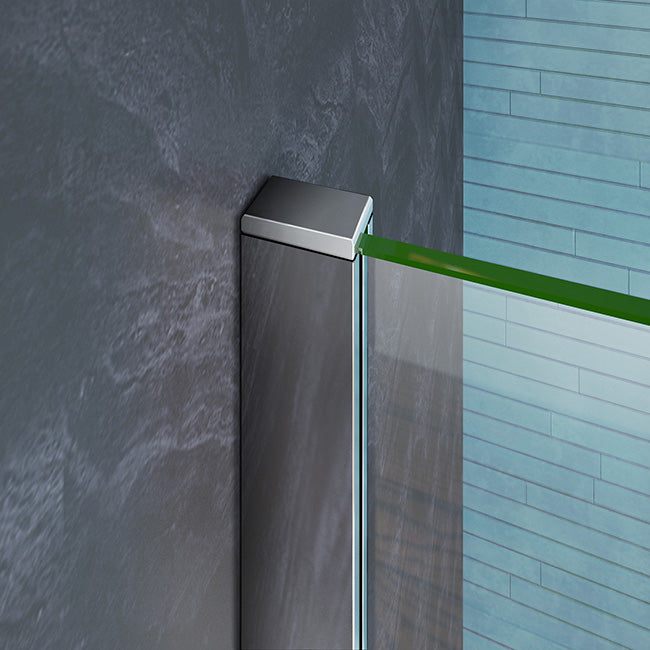 Duschkabine Falttür Drehfalttür Glas