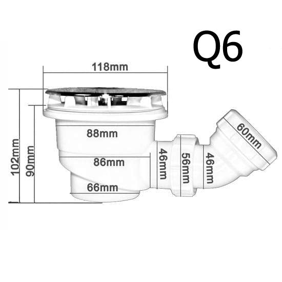 Duschkabine Falttür Drehfalttür Glas