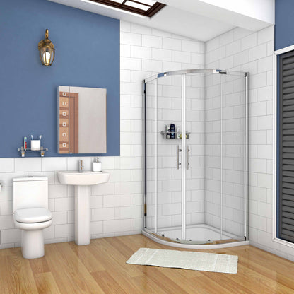 Duschkabine Falttür Drehfalttür Glas