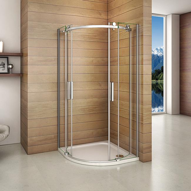 Duschkabine Falttür Drehfalttür Glas