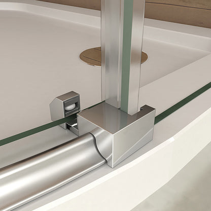 Duschkabine Viertelkreis rund Glas Höhe: 195cm