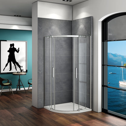 Duschkabine Falttür Drehfalttür Glas
