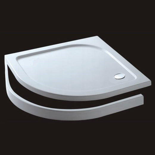 Runddusche Schürze & Stellfüße für Duschtasse für 80X80GQ/90X90GQ