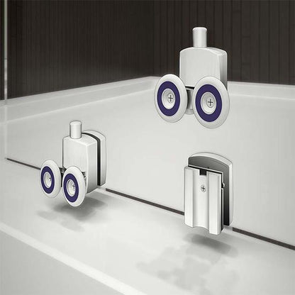 Duschkabine Falttür Drehfalttür Glas