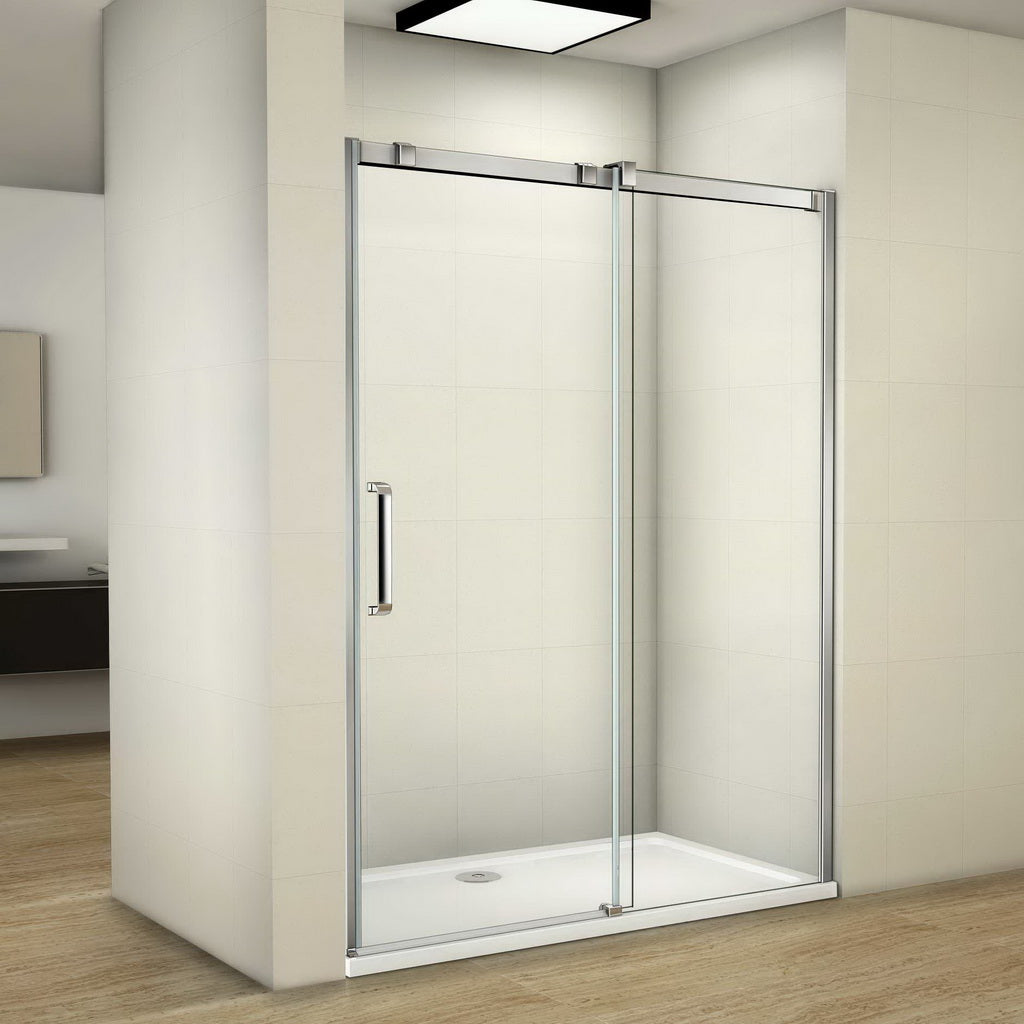 Duschkabine Schiebetür Glas Höhe: 200cm