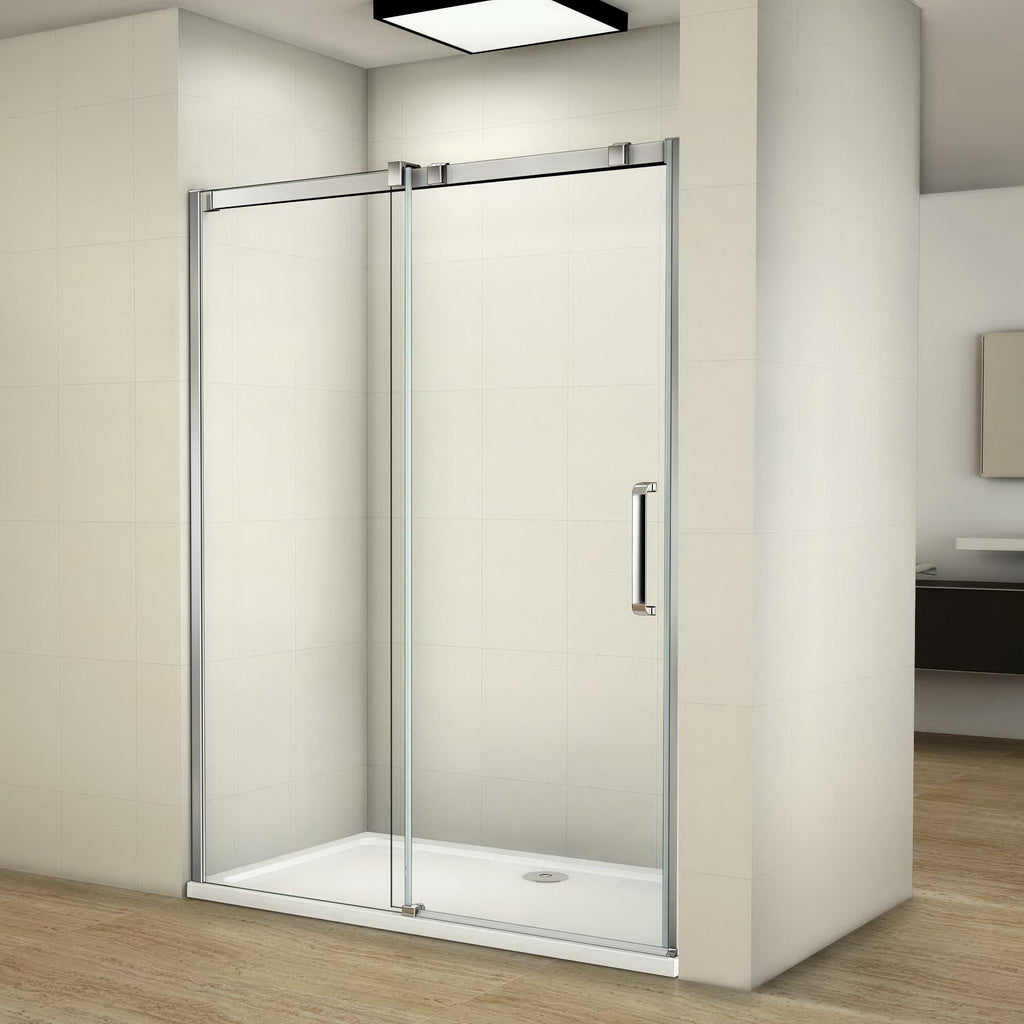 Duschkabine Schiebetür Glas Höhe: 200cm