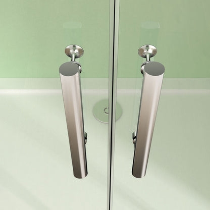 Duschkabine Schiebetür Glas