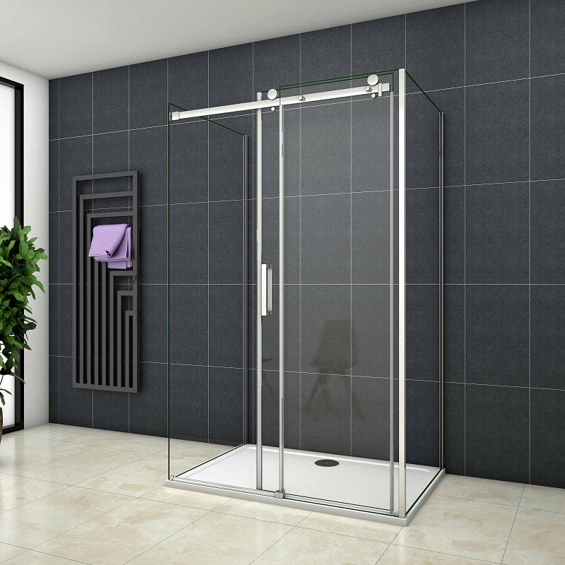 Duschkabine Falttür Drehfalttür Glas