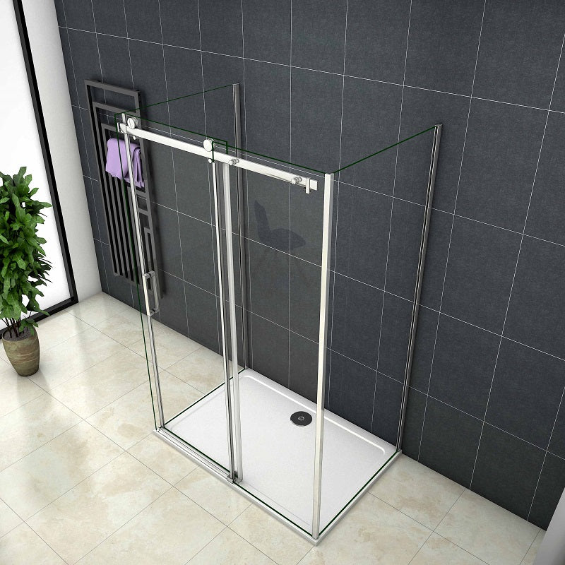 Duschkabine Falttür Drehfalttür Glas