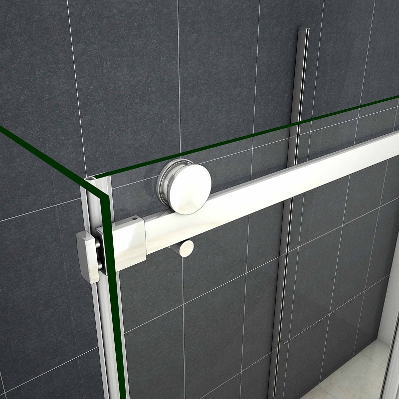 Duschkabine Falttür Drehfalttür Glas