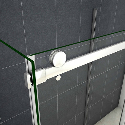 Duschkabine Falttür Drehfalttür Glas