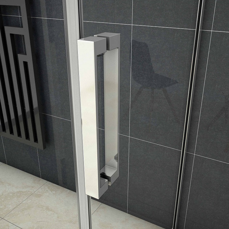 Duschkabine Falttür Drehfalttür Glas