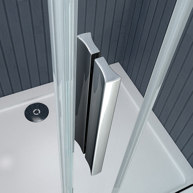 Duschkabine Schiebetür Glas