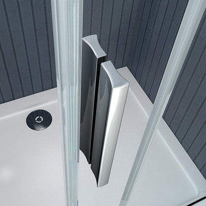 Duschkabine Schiebetür Glas