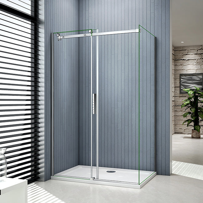 Duschkabine Schiebetür Glas