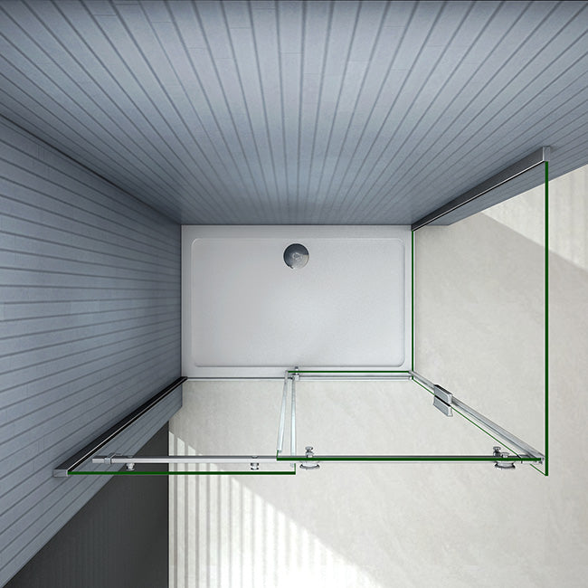 Duschkabine Schiebetür Glas