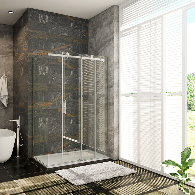 Duschkabine Falttür Drehfalttür Glas