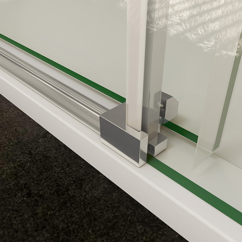 Duschkabine Falttür Drehfalttür Glas