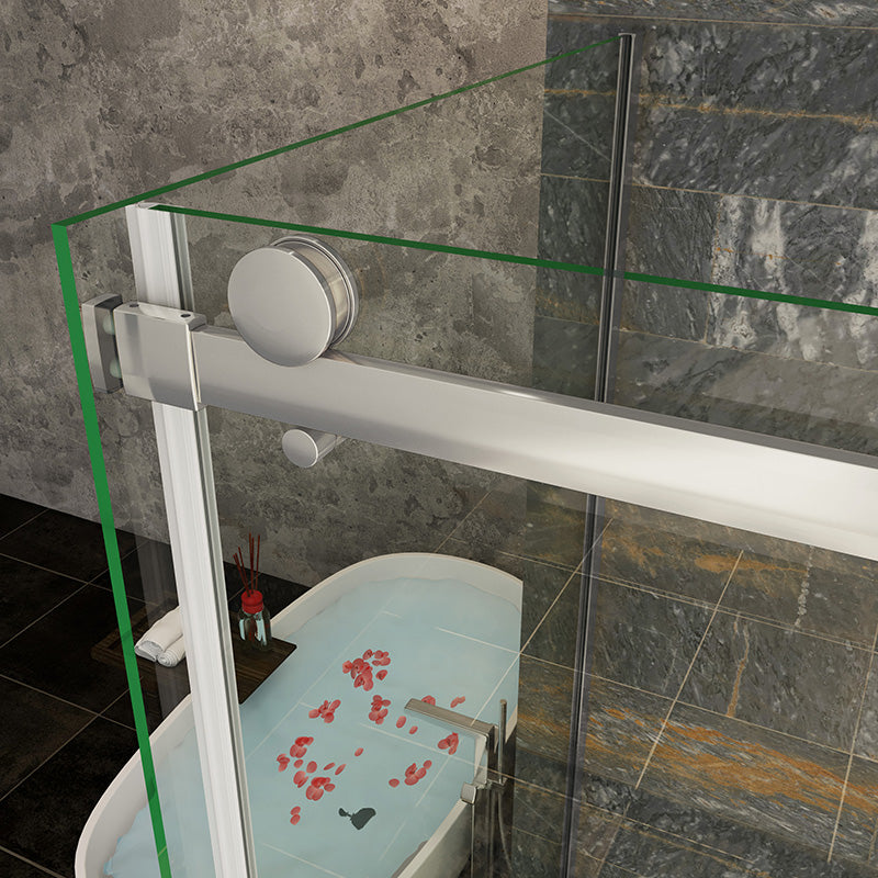 Duschkabine Falttür Drehfalttür Glas