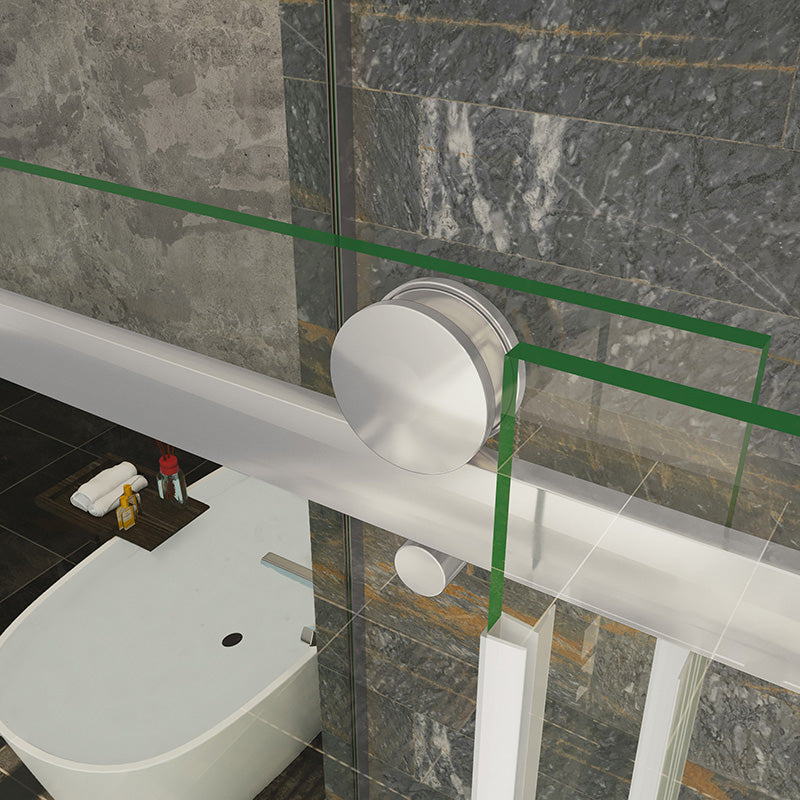 Duschkabine Falttür Drehfalttür Glas