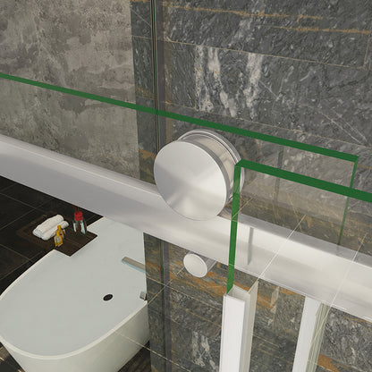 Duschkabine Falttür Drehfalttür Glas