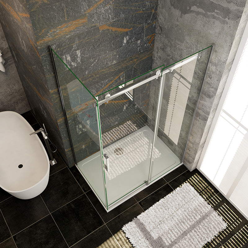 Duschkabine Falttür Drehfalttür Glas