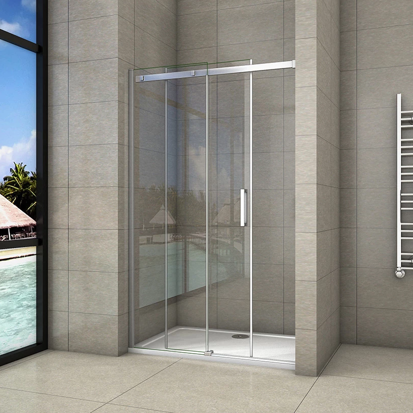 Duschkabine Falttür Drehfalttür Glas