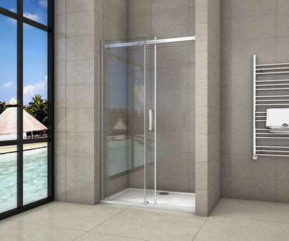 Duschkabine Falttür Drehfalttür Glas